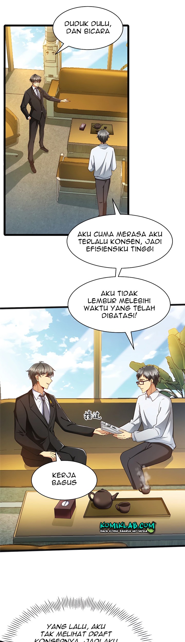 Losing Money to Be a Tycoon Chapter 30 - halaman 18