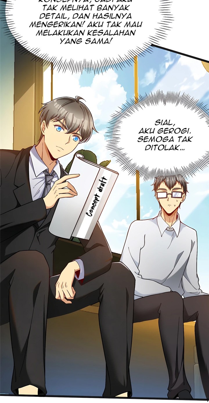 Losing Money to Be a Tycoon Chapter 30 - halaman 19