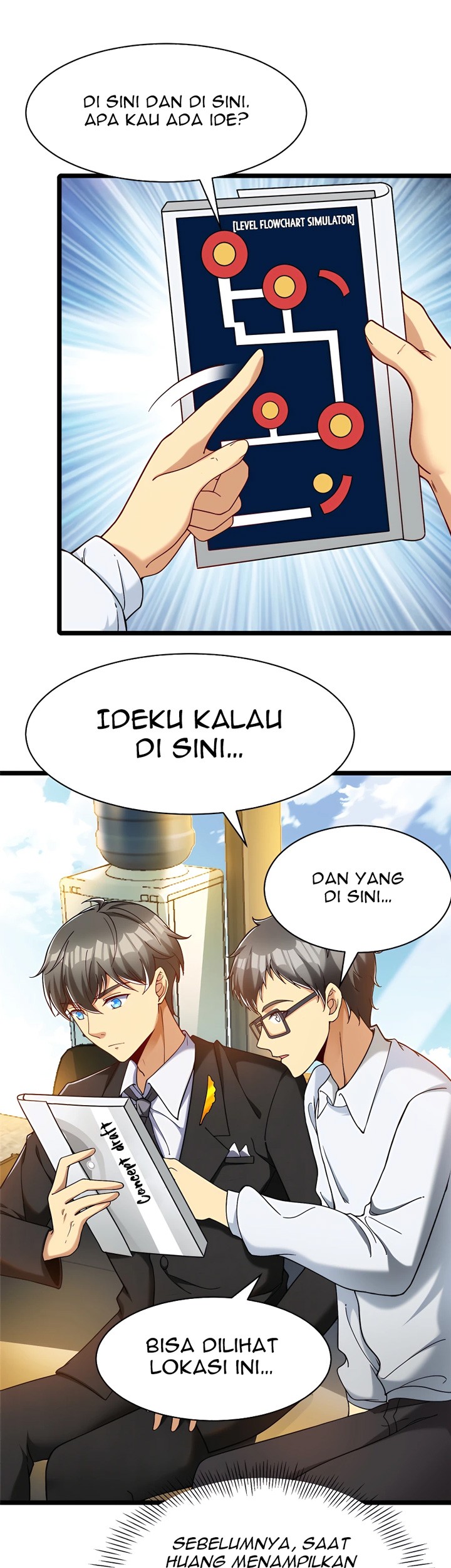 Losing Money to Be a Tycoon Chapter 30 - halaman 20