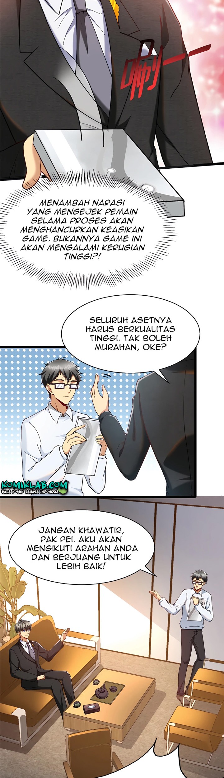 Losing Money to Be a Tycoon Chapter 30 - halaman 29