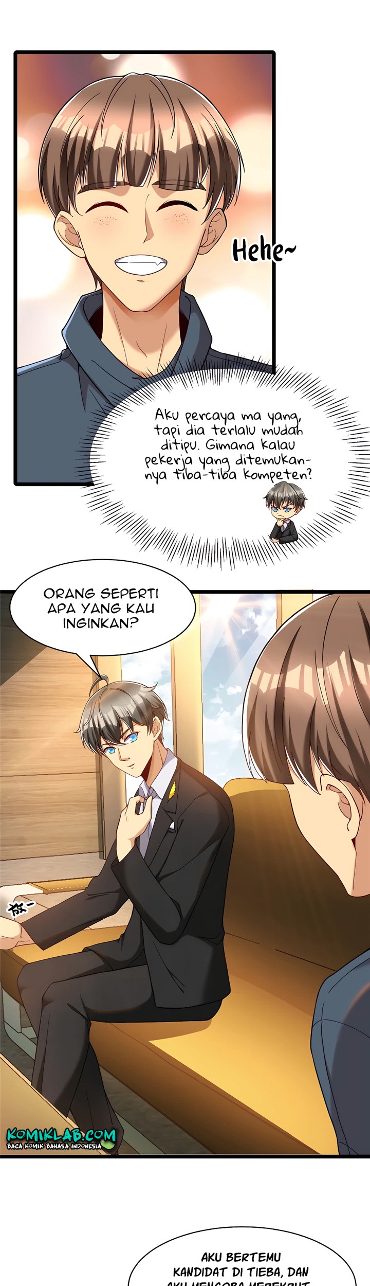 Losing Money to Be a Tycoon Chapter 30 - halaman 3