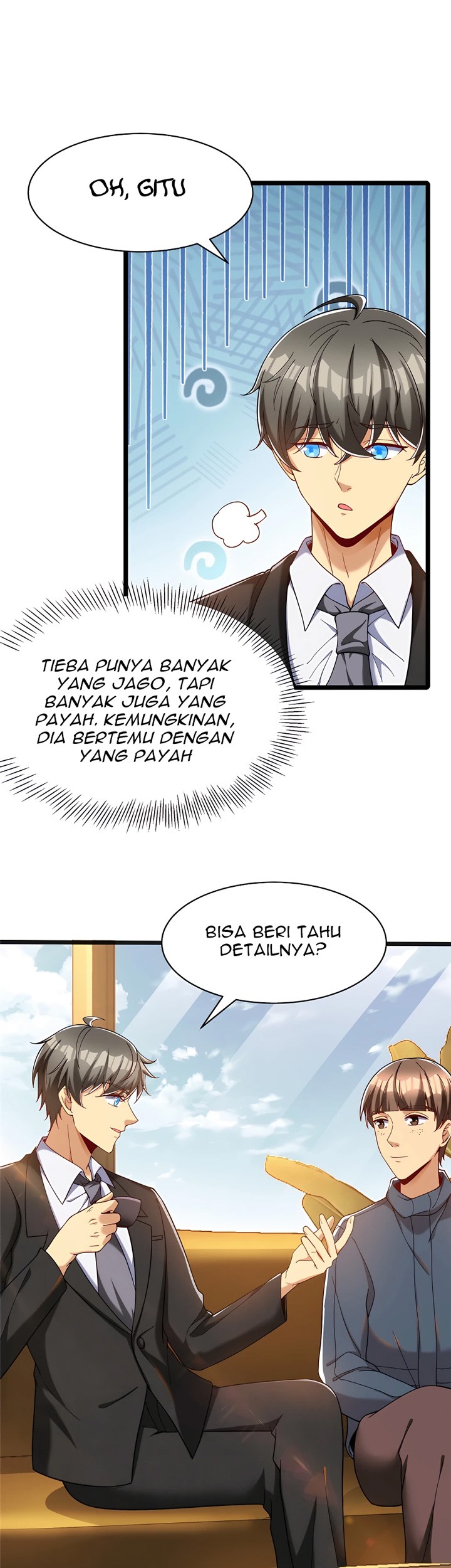 Losing Money to Be a Tycoon Chapter 30 - halaman 5