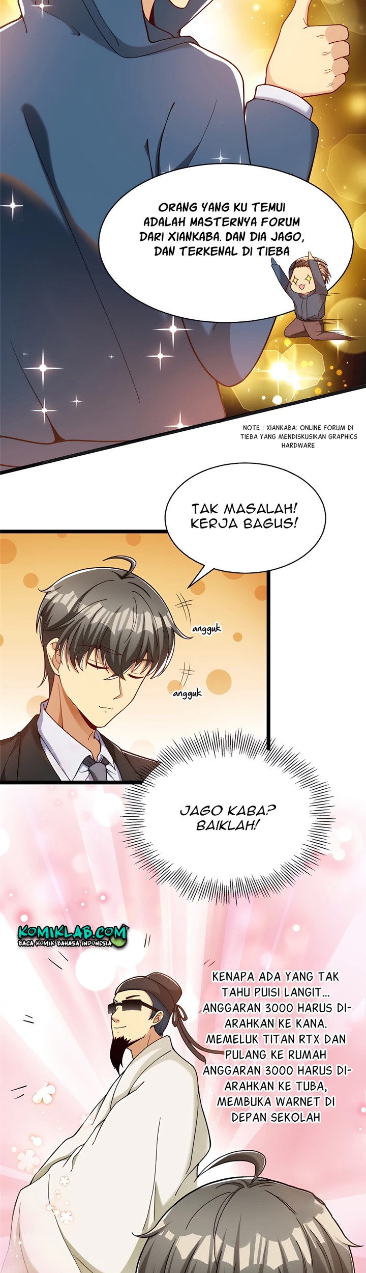 Losing Money to Be a Tycoon Chapter 30 - halaman 7