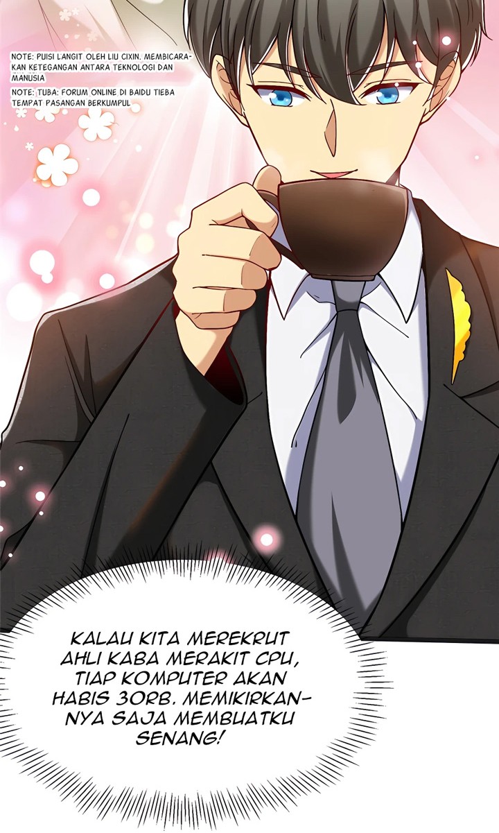 Losing Money to Be a Tycoon Chapter 30 - halaman 8