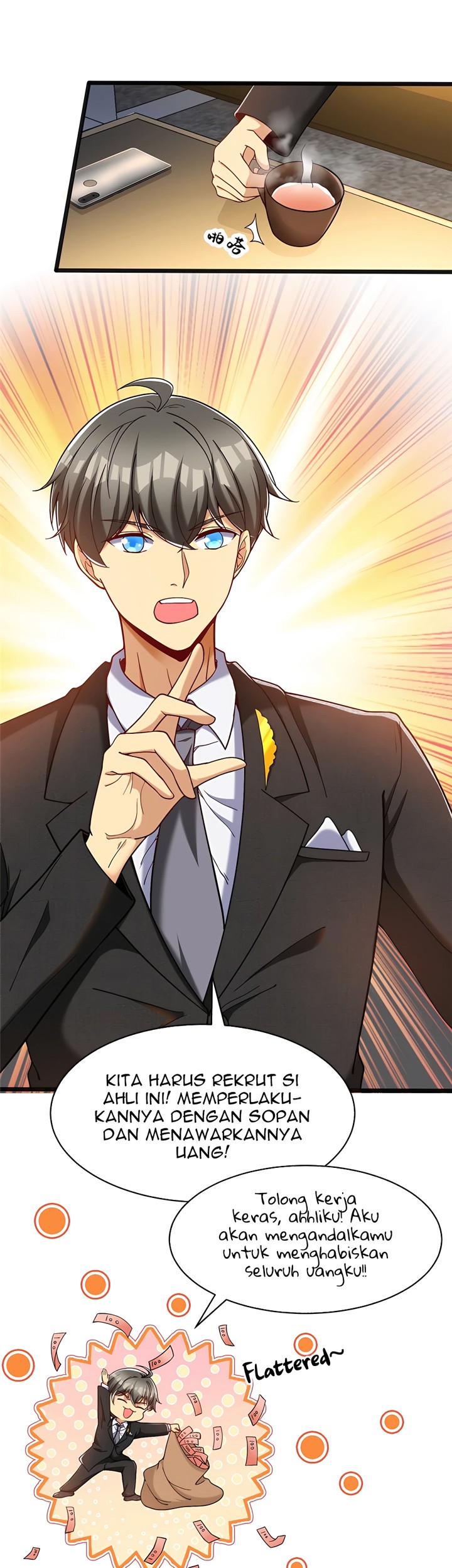 Losing Money to Be a Tycoon Chapter 30 - halaman 9