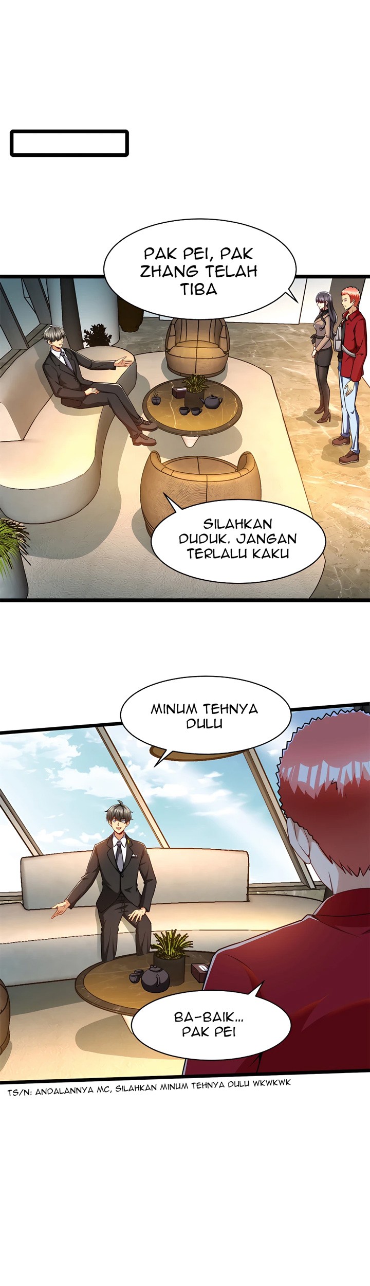 Losing Money to Be a Tycoon Chapter 31 - halaman 12