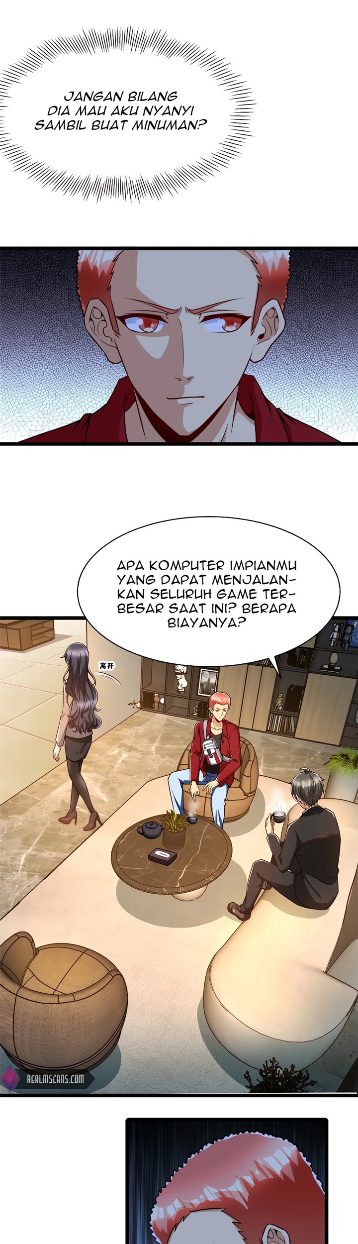 Losing Money to Be a Tycoon Chapter 31 - halaman 14