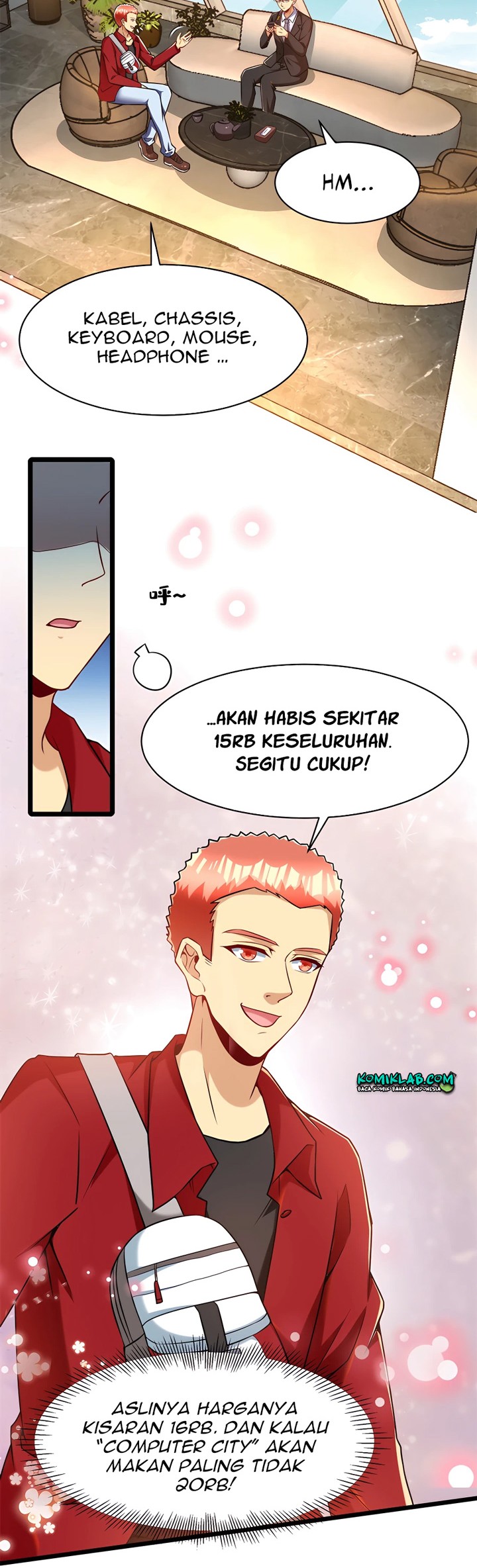 Losing Money to Be a Tycoon Chapter 31 - halaman 17