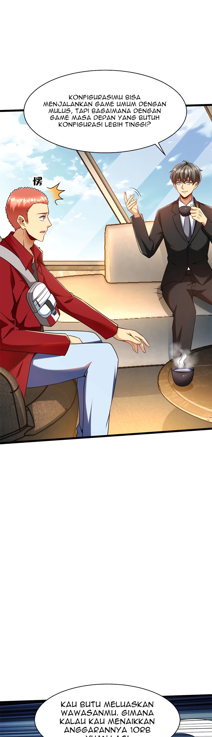 Losing Money to Be a Tycoon Chapter 31 - halaman 18