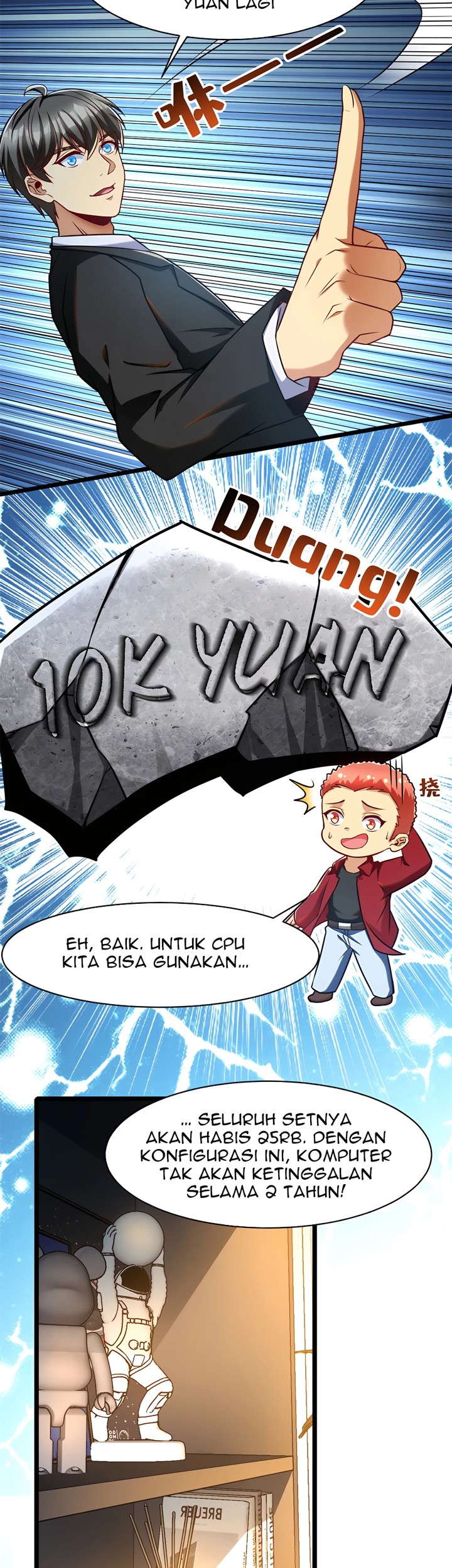 Losing Money to Be a Tycoon Chapter 31 - halaman 19