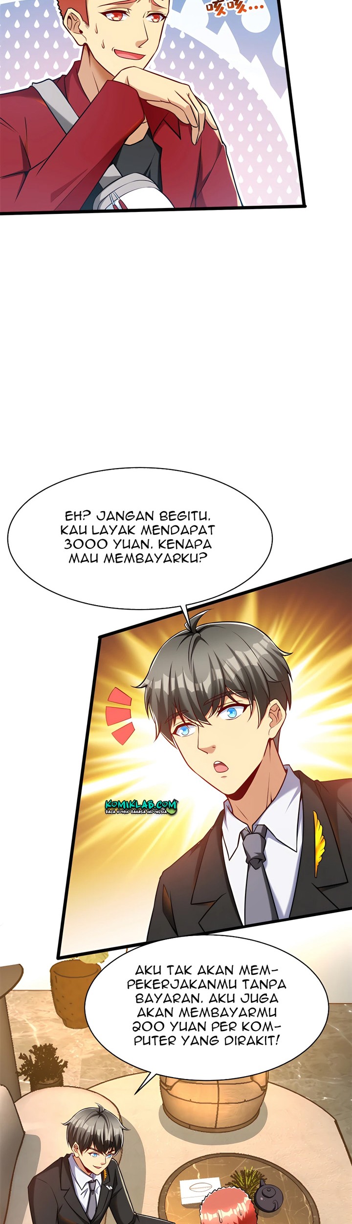 Losing Money to Be a Tycoon Chapter 31 - halaman 22