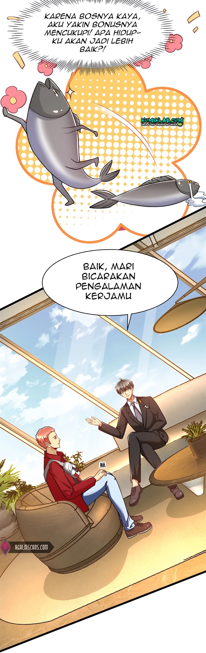 Losing Money to Be a Tycoon Chapter 31 - halaman 25
