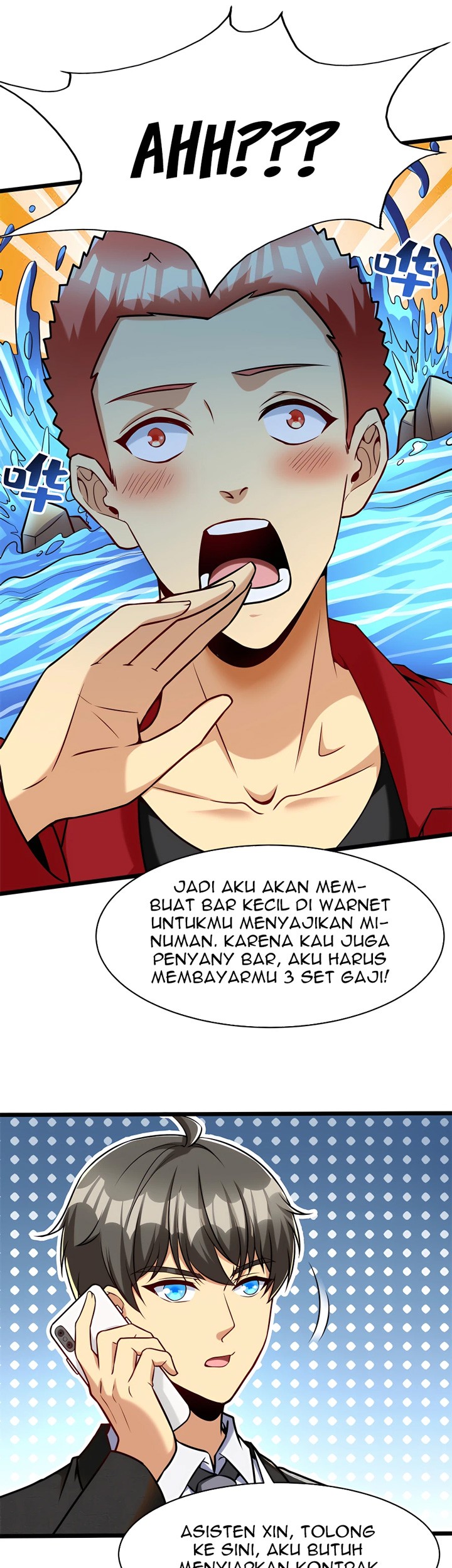 Losing Money to Be a Tycoon Chapter 31 - halaman 28