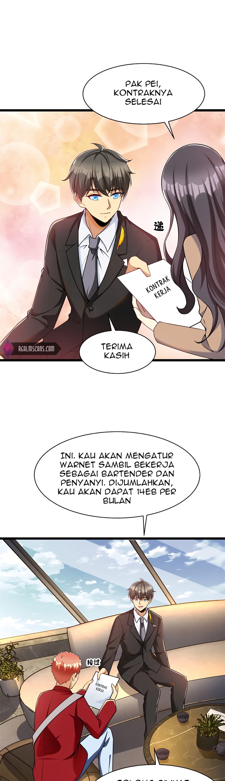 Losing Money to Be a Tycoon Chapter 31 - halaman 30