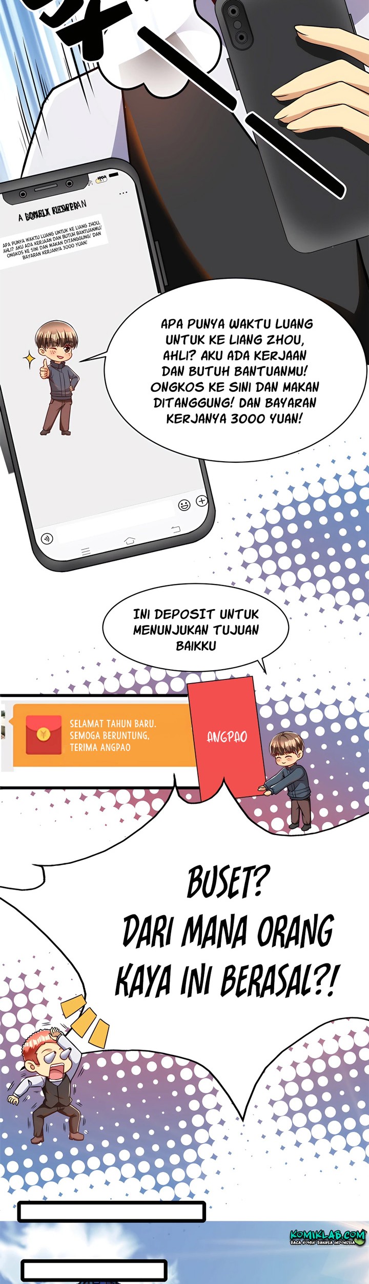 Losing Money to Be a Tycoon Chapter 31 - halaman 8