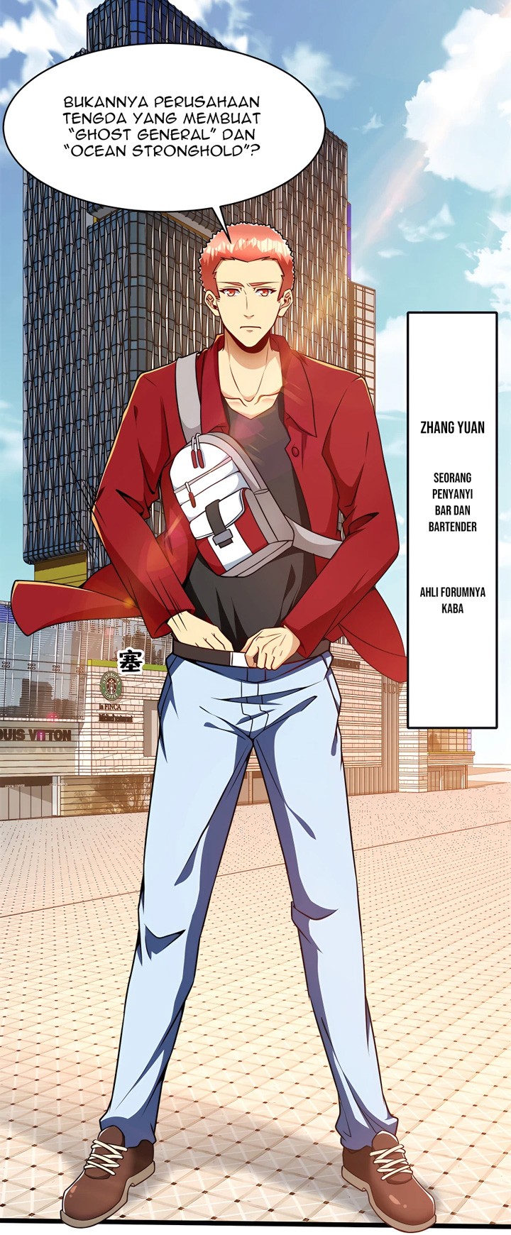 Losing Money to Be a Tycoon Chapter 31 - halaman 9