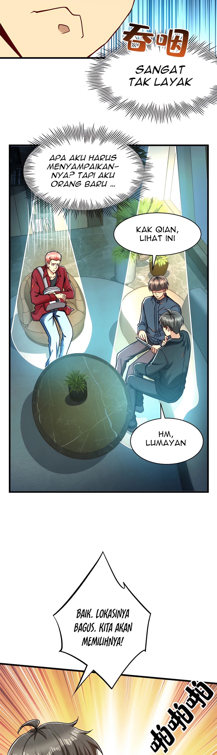 Losing Money to Be a Tycoon Chapter 32 - halaman 10