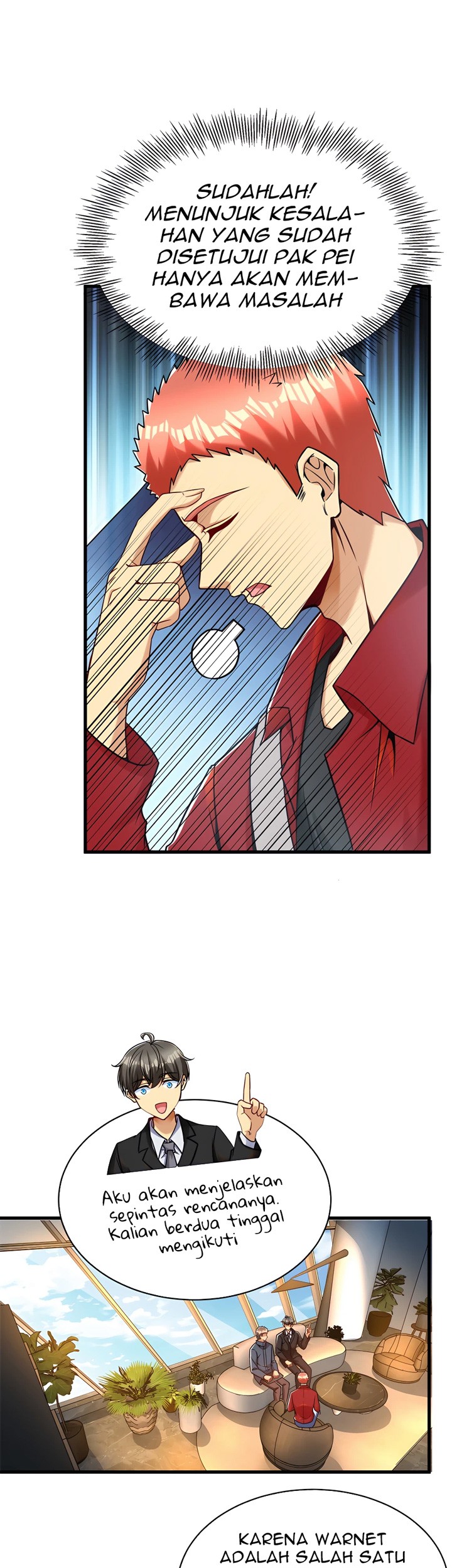 Losing Money to Be a Tycoon Chapter 32 - halaman 13