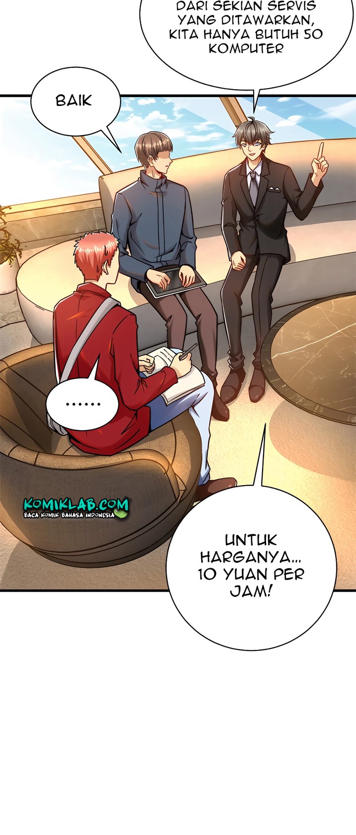 Losing Money to Be a Tycoon Chapter 32 - halaman 14