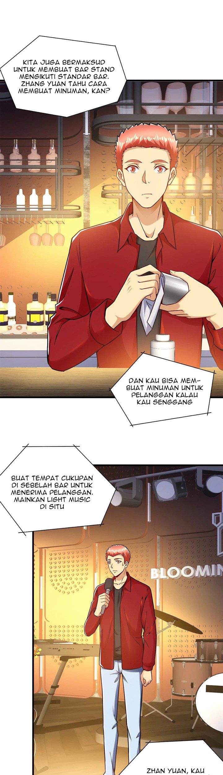 Losing Money to Be a Tycoon Chapter 32 - halaman 15