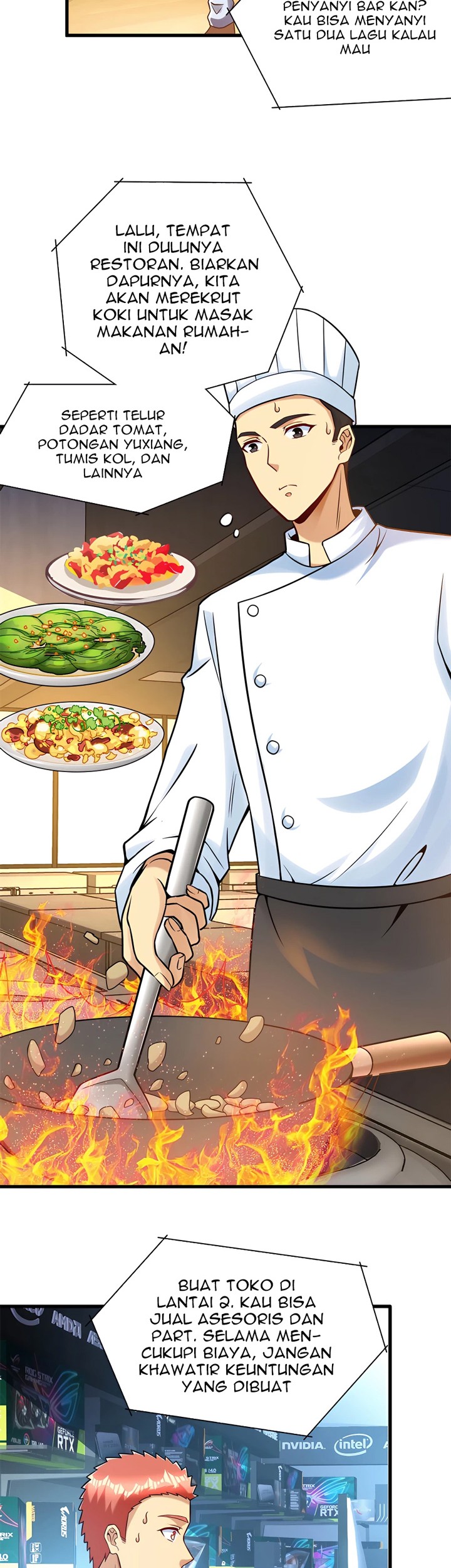 Losing Money to Be a Tycoon Chapter 32 - halaman 16