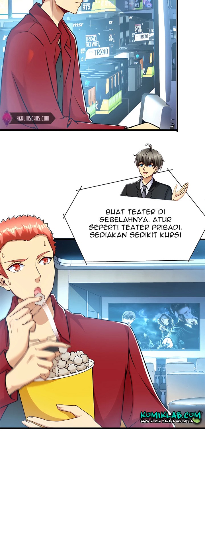 Losing Money to Be a Tycoon Chapter 32 - halaman 17