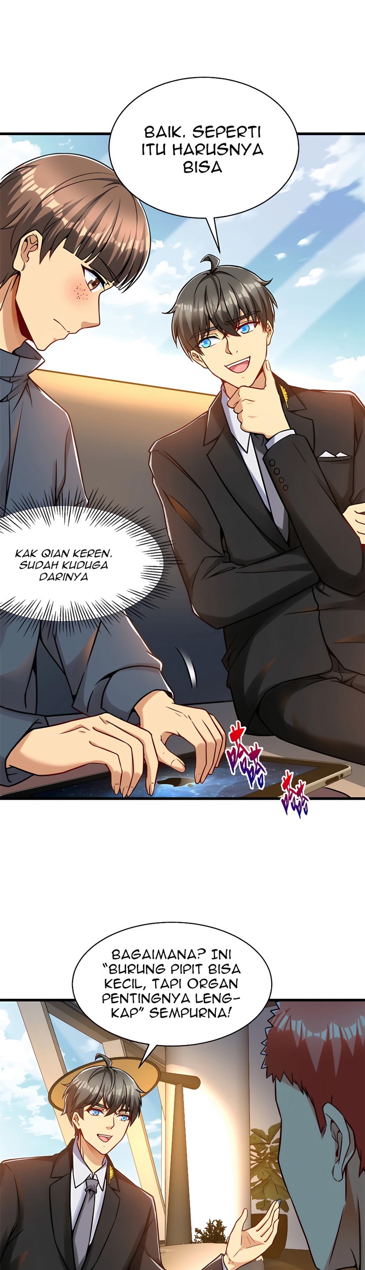 Losing Money to Be a Tycoon Chapter 32 - halaman 18