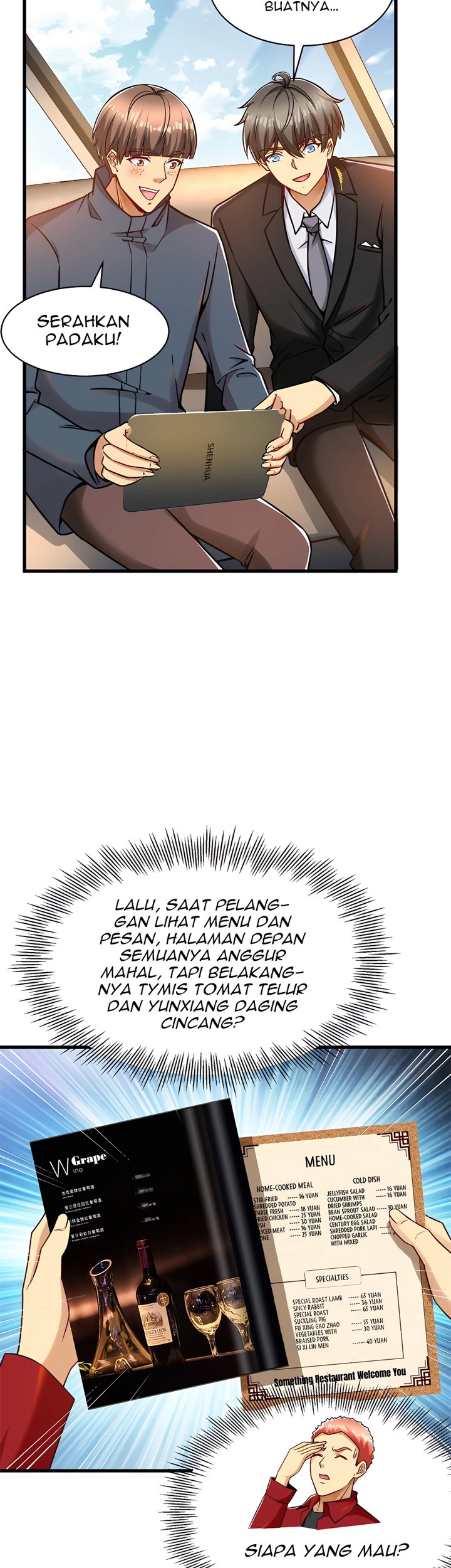 Losing Money to Be a Tycoon Chapter 32 - halaman 20