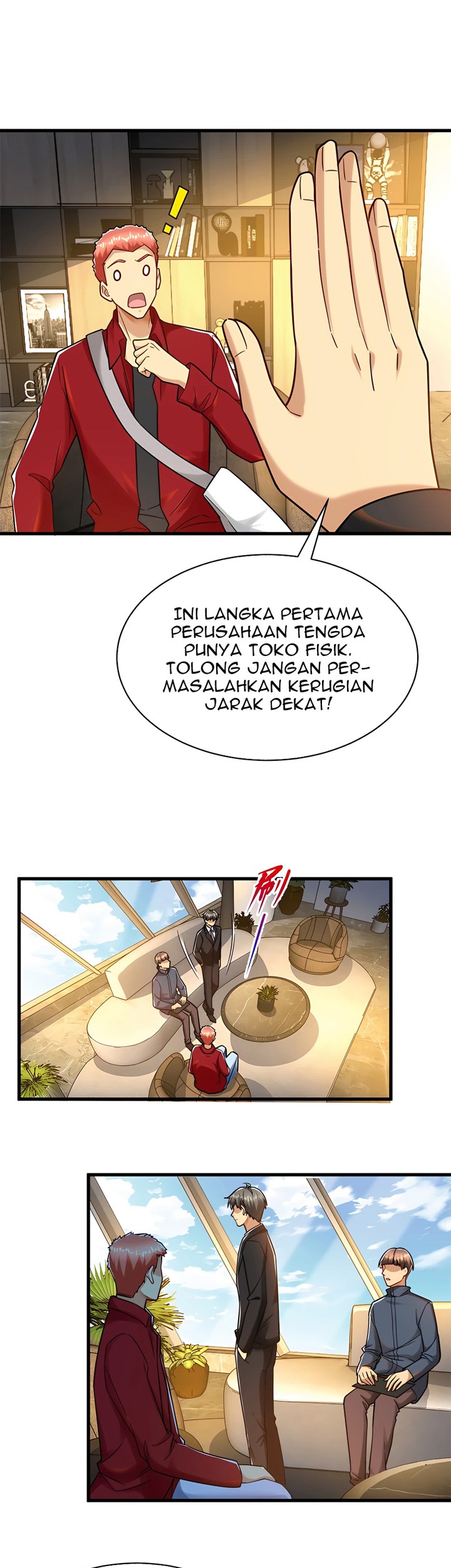 Losing Money to Be a Tycoon Chapter 32 - halaman 22