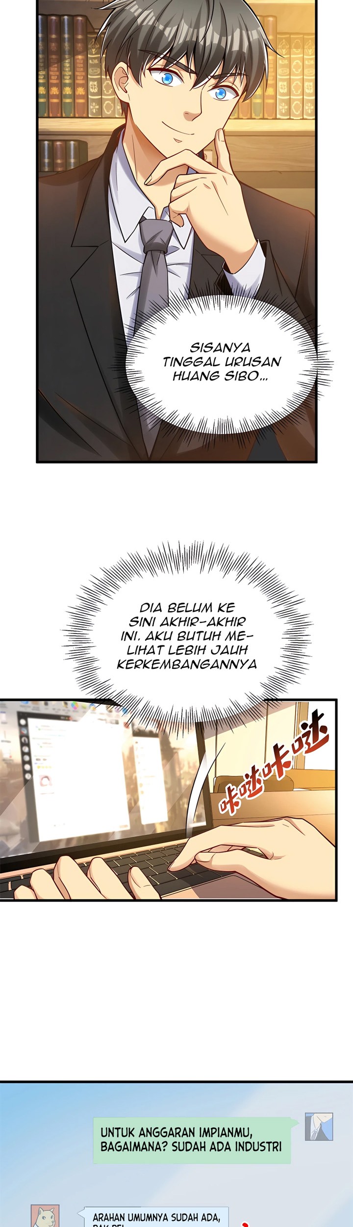 Losing Money to Be a Tycoon Chapter 32 - halaman 28