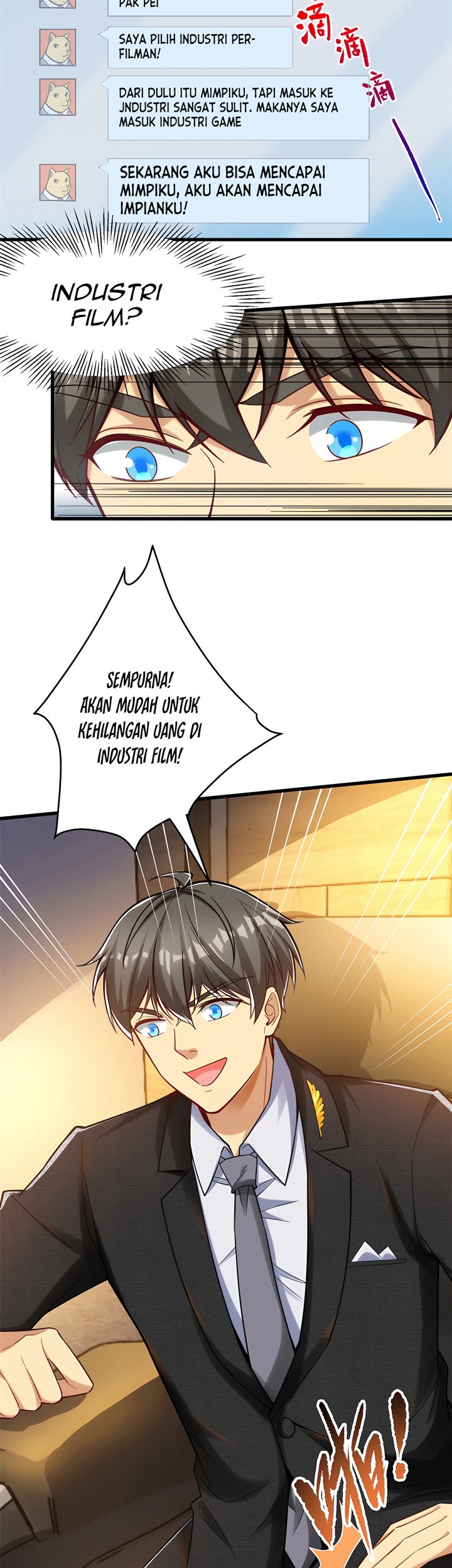 Losing Money to Be a Tycoon Chapter 32 - halaman 29