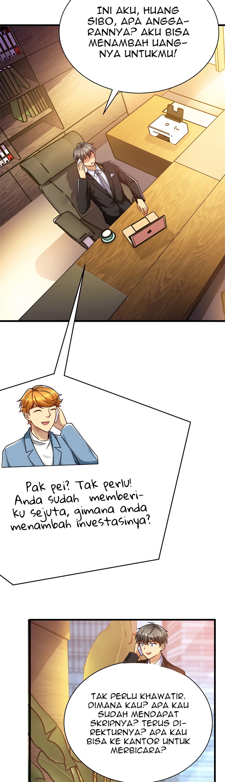 Losing Money to Be a Tycoon Chapter 32 - halaman 32