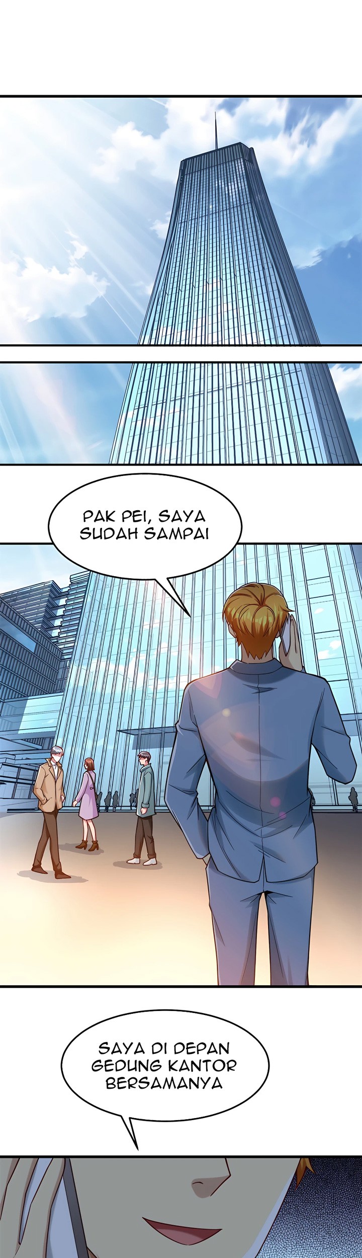 Losing Money to Be a Tycoon Chapter 32 - halaman 34