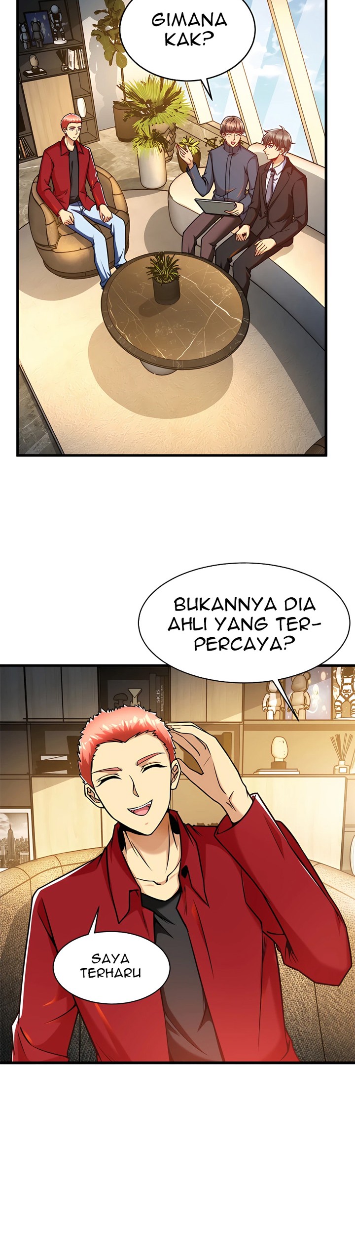 Losing Money to Be a Tycoon Chapter 32 - halaman 4
