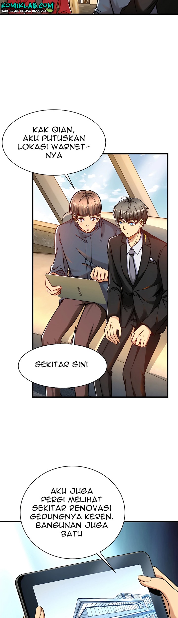 Losing Money to Be a Tycoon Chapter 32 - halaman 6