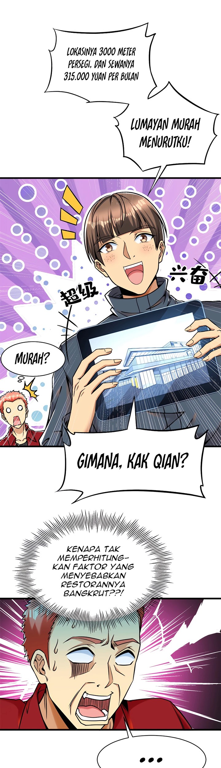 Losing Money to Be a Tycoon Chapter 32 - halaman 8