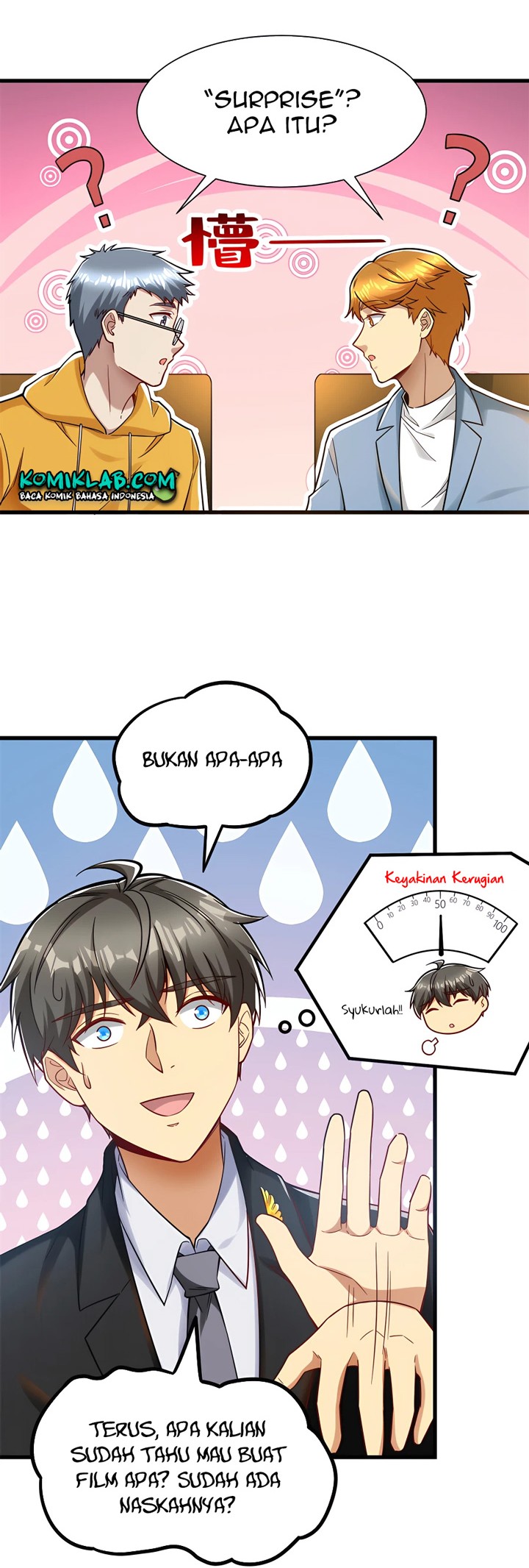 Losing Money to Be a Tycoon Chapter 33 - halaman 10