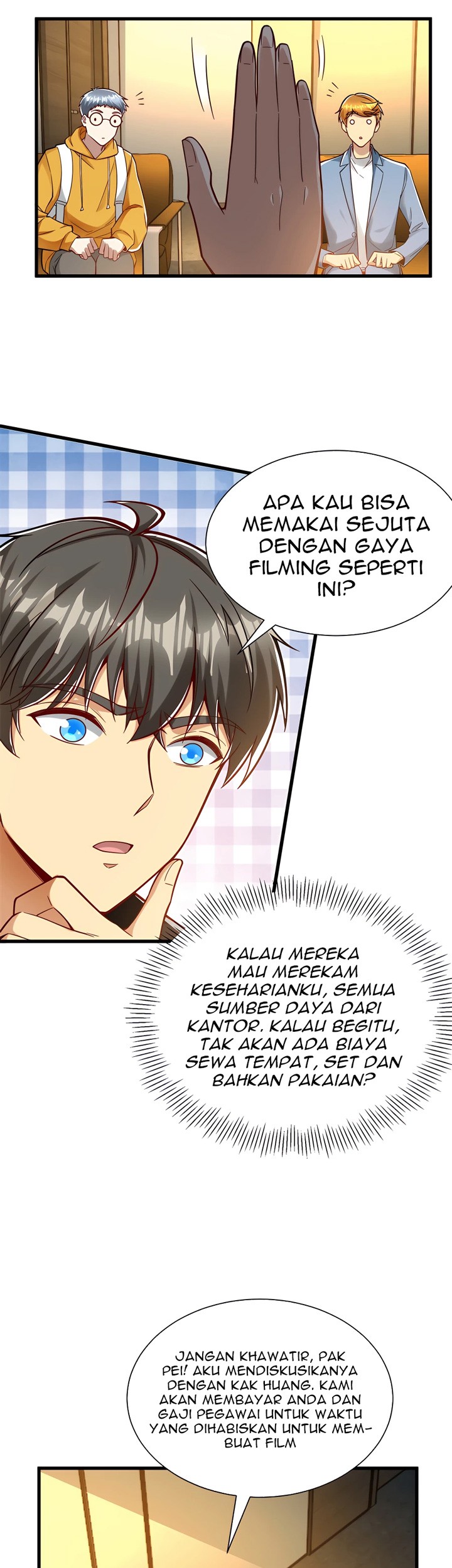Losing Money to Be a Tycoon Chapter 33 - halaman 15