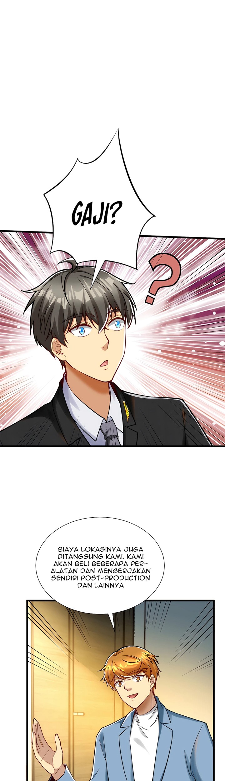 Losing Money to Be a Tycoon Chapter 33 - halaman 17