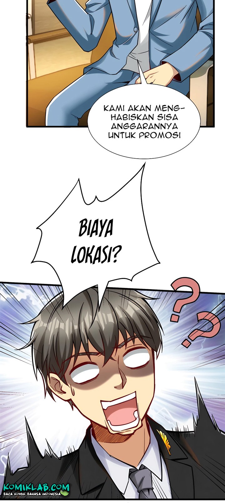 Losing Money to Be a Tycoon Chapter 33 - halaman 18