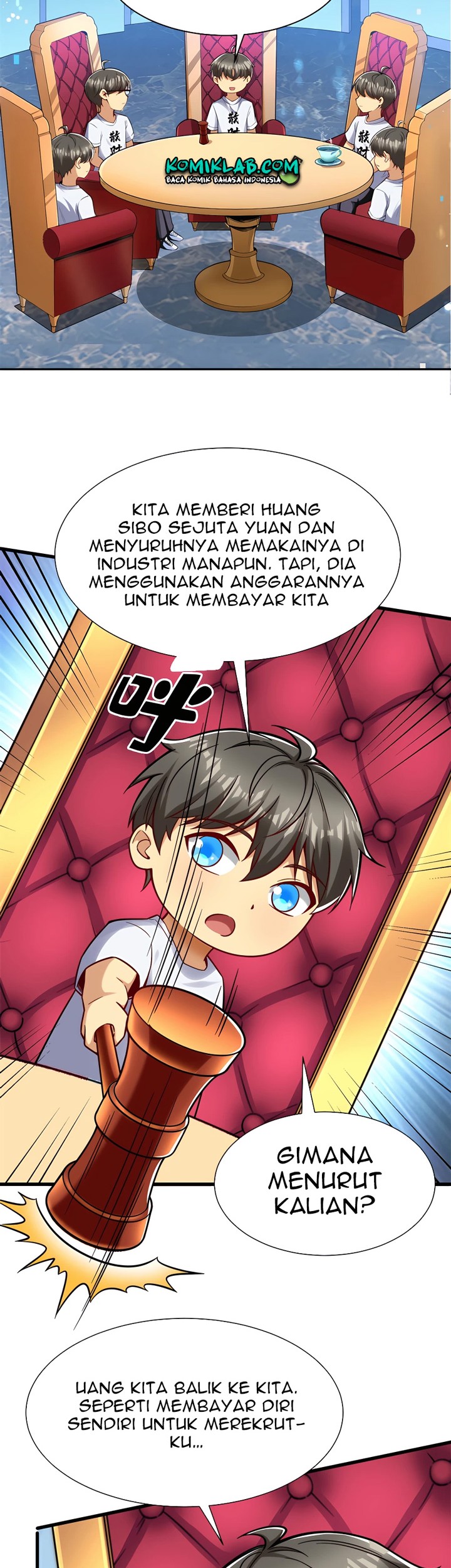 Losing Money to Be a Tycoon Chapter 33 - halaman 22