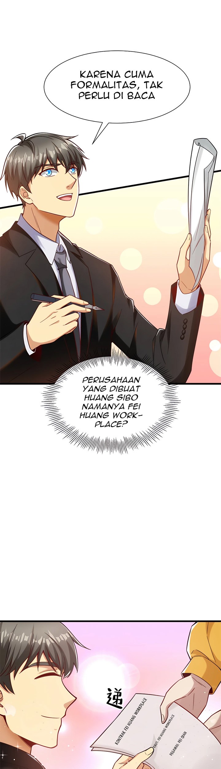 Losing Money to Be a Tycoon Chapter 33 - halaman 30
