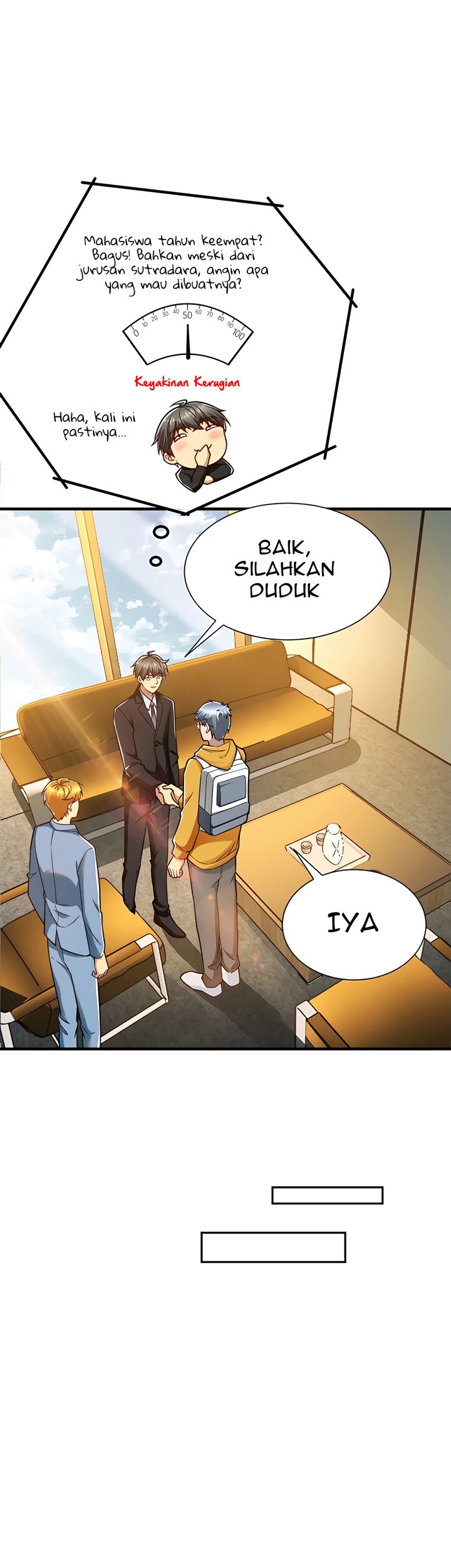 Losing Money to Be a Tycoon Chapter 33 - halaman 5