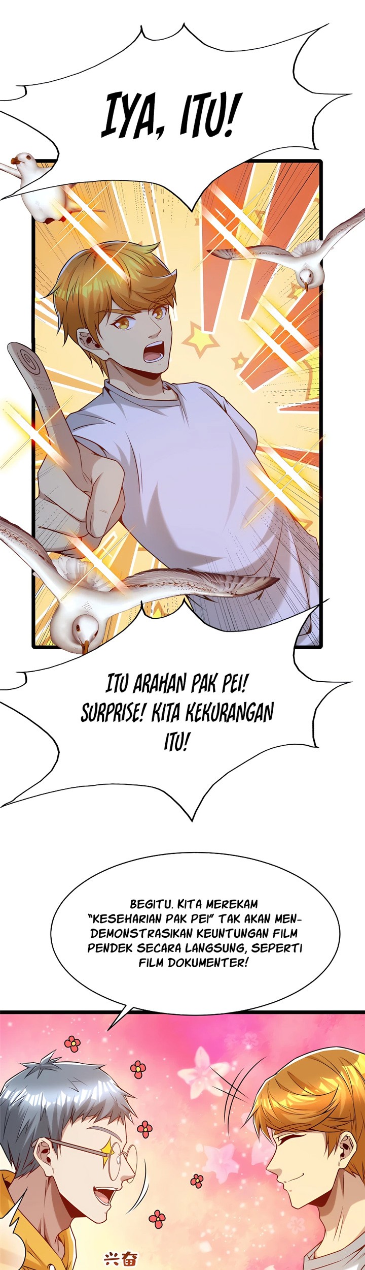 Losing Money to Be a Tycoon Chapter 34 - halaman 10