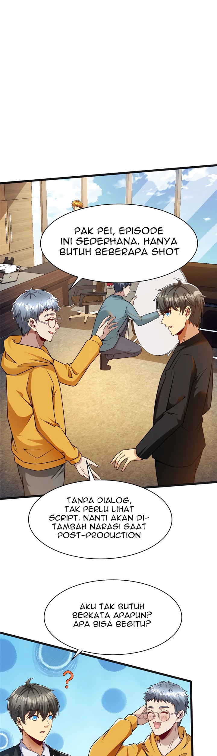 Losing Money to Be a Tycoon Chapter 34 - halaman 16