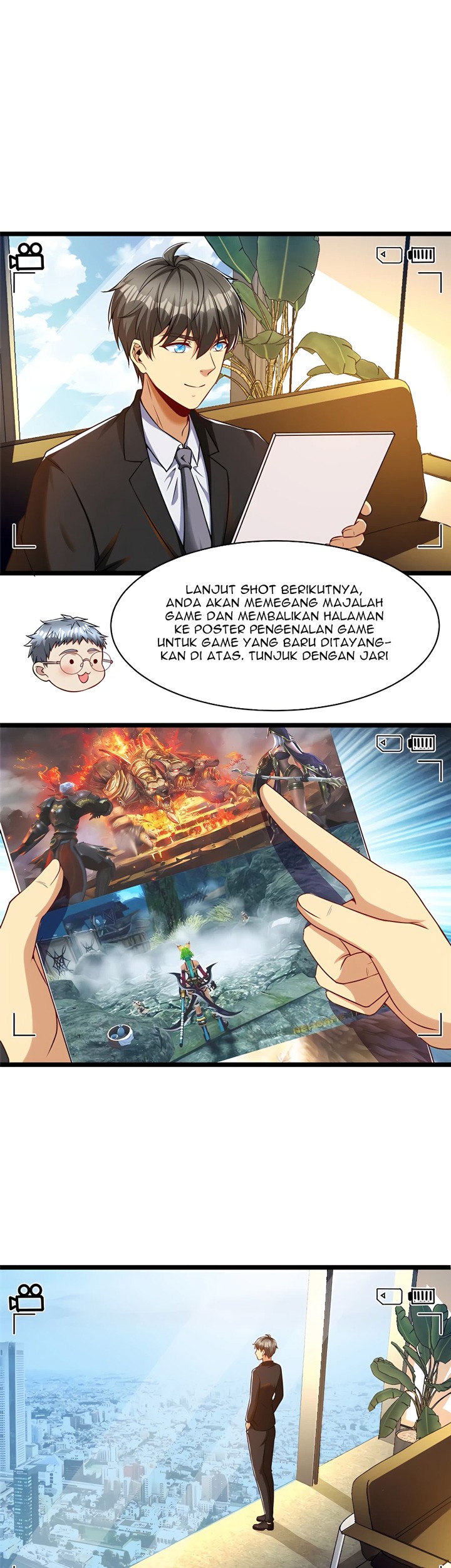 Losing Money to Be a Tycoon Chapter 34 - halaman 18