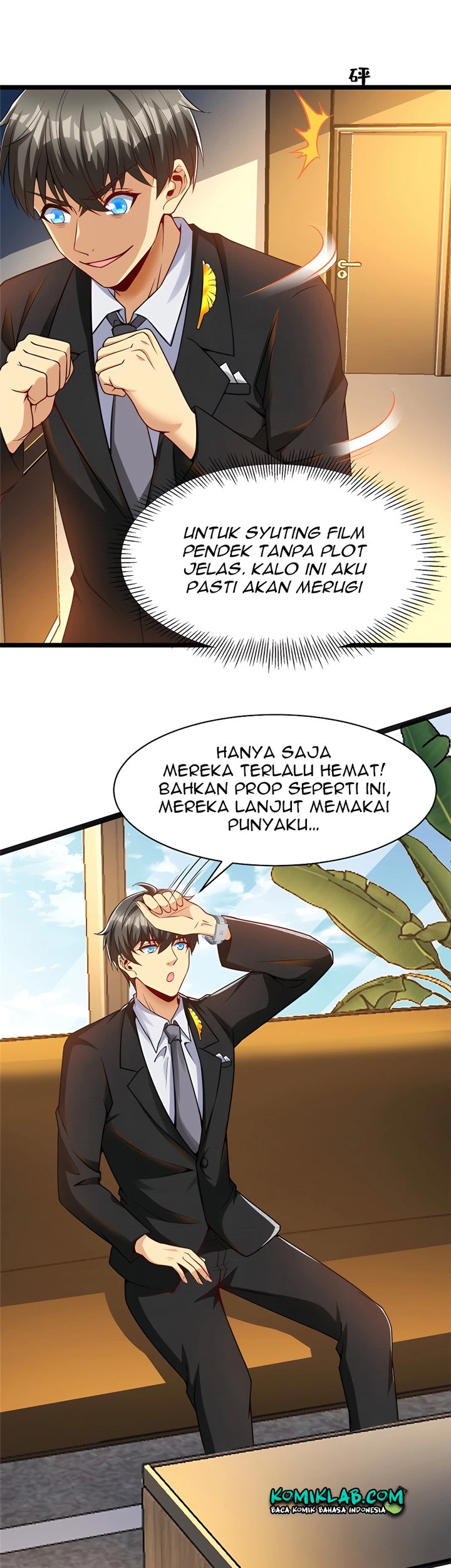 Losing Money to Be a Tycoon Chapter 34 - halaman 22