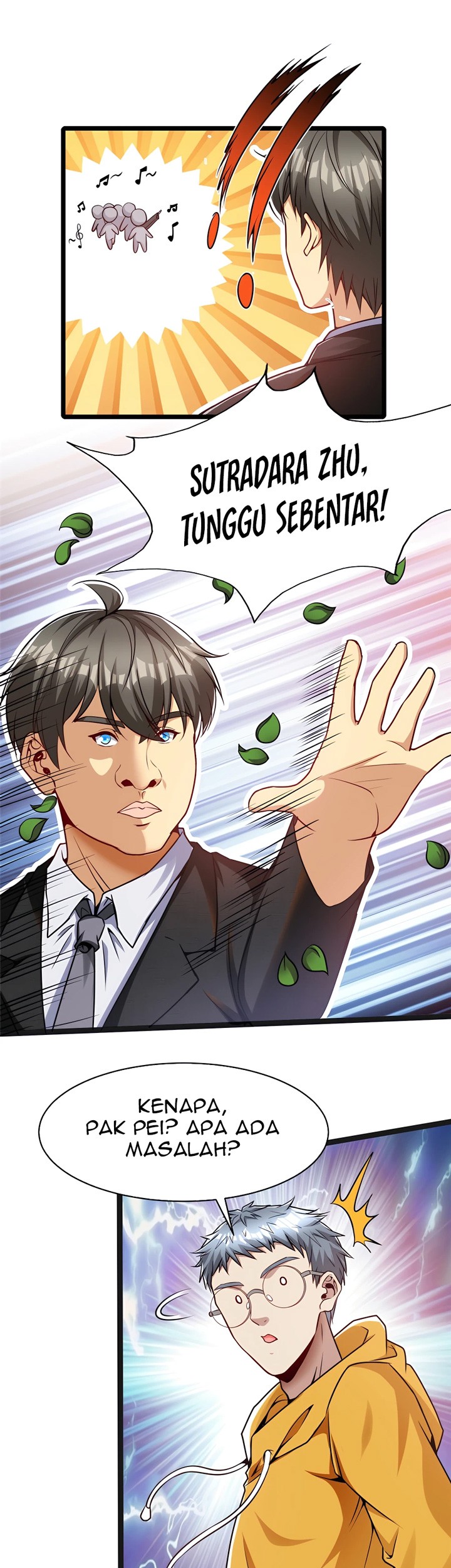 Losing Money to Be a Tycoon Chapter 34 - halaman 26