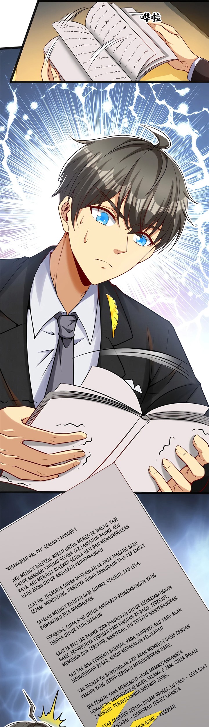 Losing Money to Be a Tycoon Chapter 34 - halaman 29