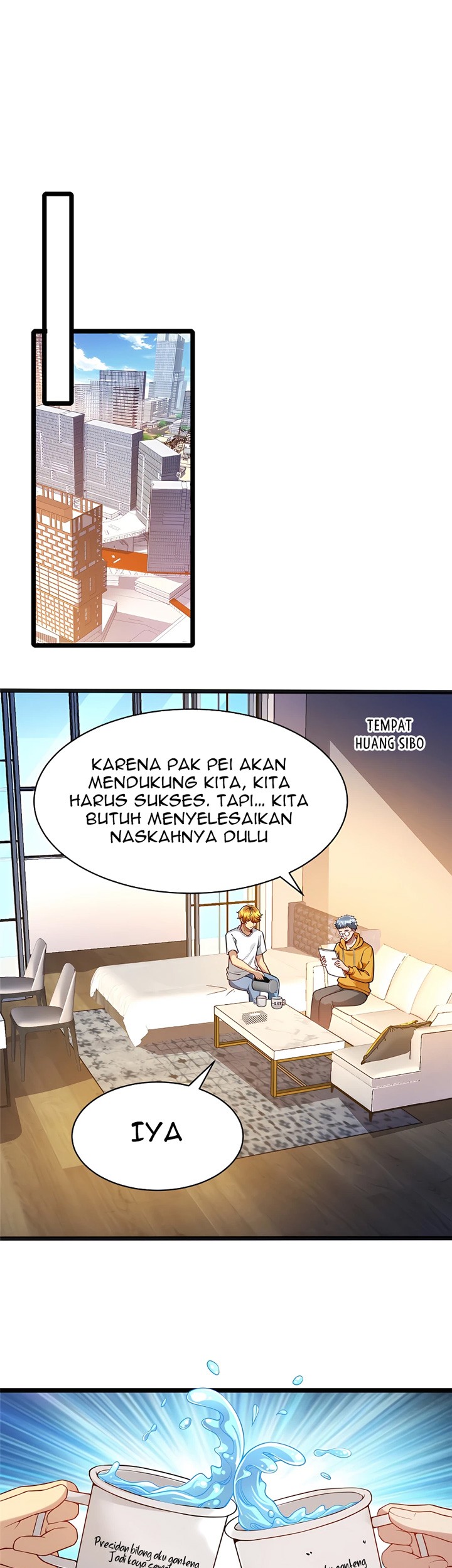 Losing Money to Be a Tycoon Chapter 34 - halaman 3